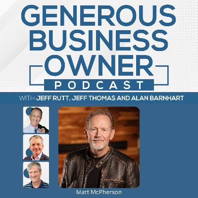 Matt McPherson: Running Toward God’s Open Doors