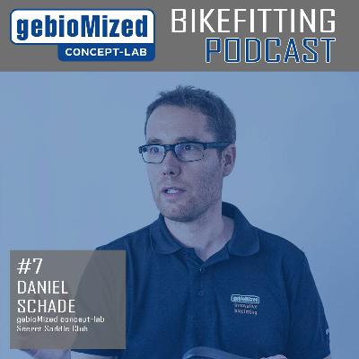 gebioMized Bikefitting Podcast #7 Daniel Schade gebioMized Bikefitting Podcast #7 Daniel Schade