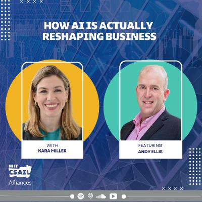 Beyond the Hype: How AI is Actually Reshaping Business with Andy Ellis Beyond the Hype: How AI is Actually Reshaping Business with Andy Ellis