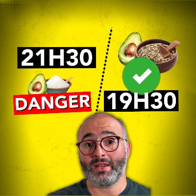 #60 - CHRONONUTRITION : Les 2 RÈGLES à absolument respecter [Dr Srour]