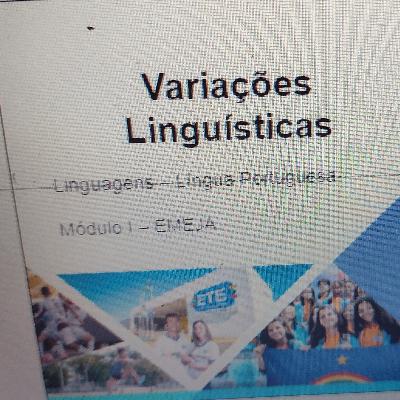 Variações linguísticas 1°parte