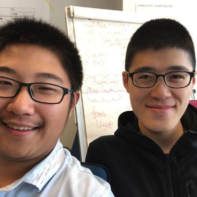 #1 Chinese internship students at Business Kitchen of Oulu