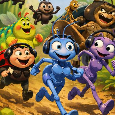 BONUS EPISODE: A Bug’s Life Trivia (Because Sometimes We Just Need Fun)