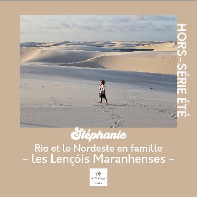 🇧🇷 3/5 Brésil en famille - Parc national des Lençois Maranhenses, lagunes turquoise et aventures en 4x4 (Récit)