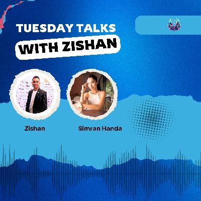 Building Safe Spaces & Bold Sisterhoods - Tuesday Talks with Simran Handa Building Safe Spaces & Bold Sisterhoods - Tuesday Talks with Simran Handa