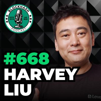 Ep. 668 LeveX | Future of Crypto Trading (feat. Harvey Liu) Ep. 668 LeveX | Future of Crypto Trading (feat. Harvey Liu)