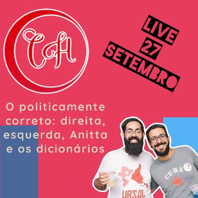 #17 - Leandro Megna - O politicamente correto: direita, esquerda, Anitta e os dicionários #17 - Leandro Megna - O politicamente correto: direita, esquerda, Anitta e os dicionários