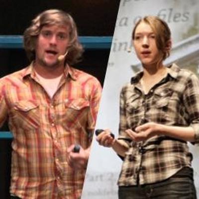 Anna Debenham and Brad Frost