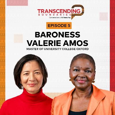 Trailblazer in Leadership: The Story of Rt. Hon. Baroness Valerie Amos Trailblazer in Leadership: The Story of Rt. Hon. Baroness Valerie Amos