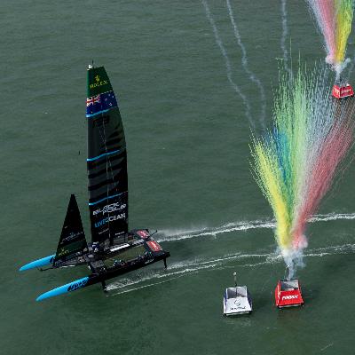 SailGP Portsmouth Analysis
