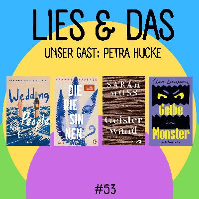 Die mit Petra Hucke und "Die Riesinnen"