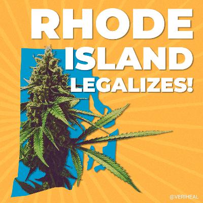 Rhode Island Legalizes Cannabis - Weekly Hit