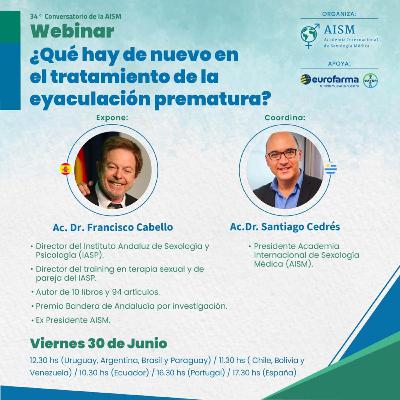 Webinar: ¿Qué hay de nuevo en el tratamiento de la eyaculación prematura?