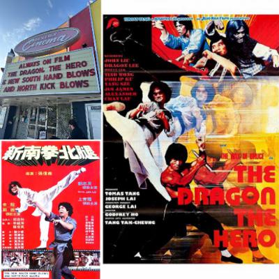Kickin' it at the New Beverly Cinema with a Double Dose of John Liu!
