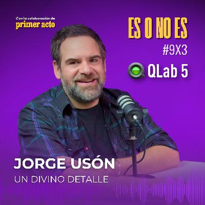 Un divino detalle: Entrevista a Jorge Usón