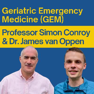 Prof. Simon Conroy & Dr. James van Oppen (GEM) Prof. Simon Conroy & Dr. James van Oppen (GEM)