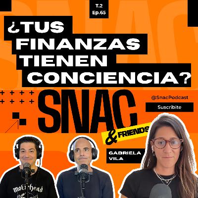 #65 | ¿La clave para tus FINANZAS PERSONALES está en el AUTOCONOCIMIENTO? | Gabriela Vila