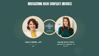 Navigating High Conflict Divorce Navigating High Conflict Divorce