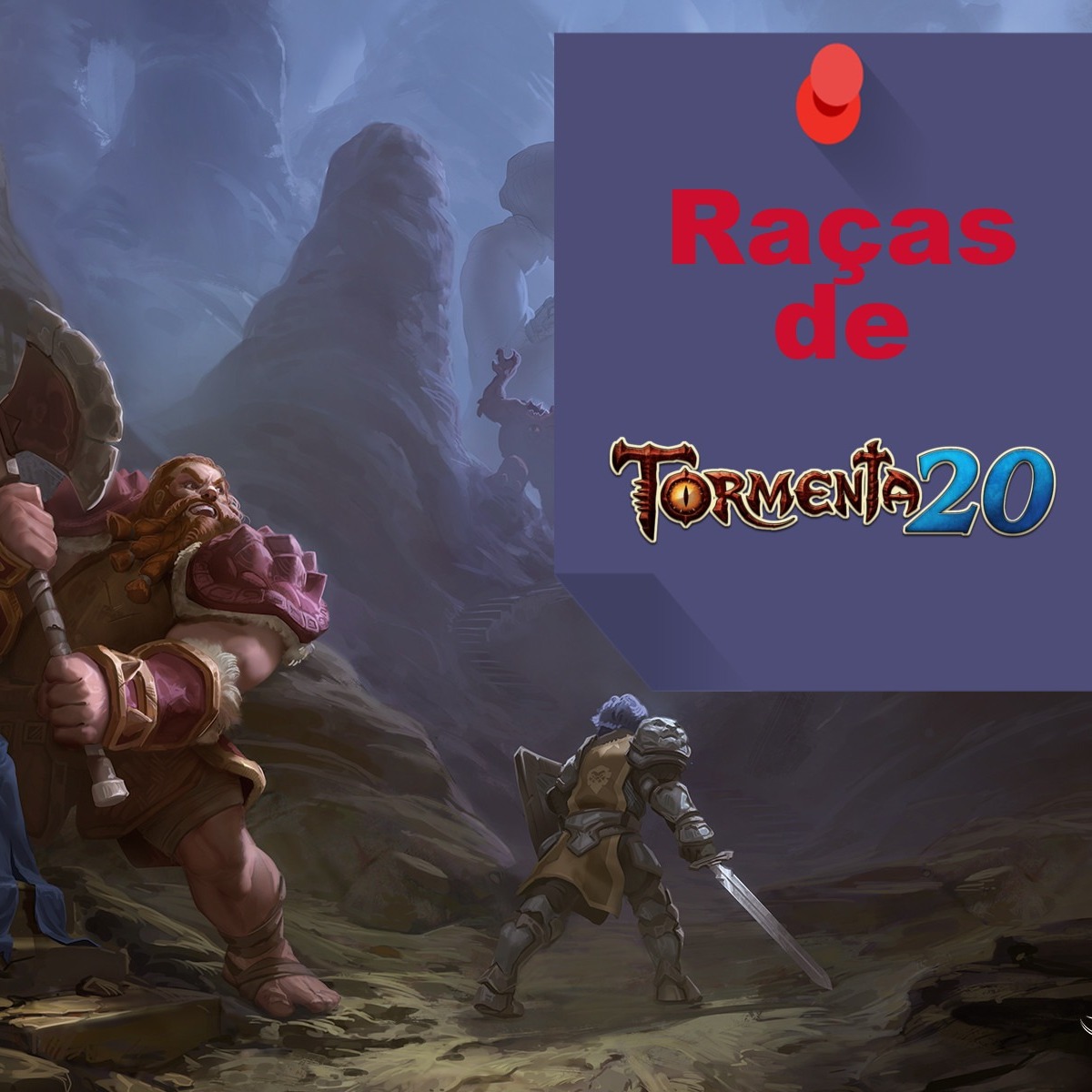Análise de Quinta #3 - Raças de Tormenta 20 (Playtest) episode artwork