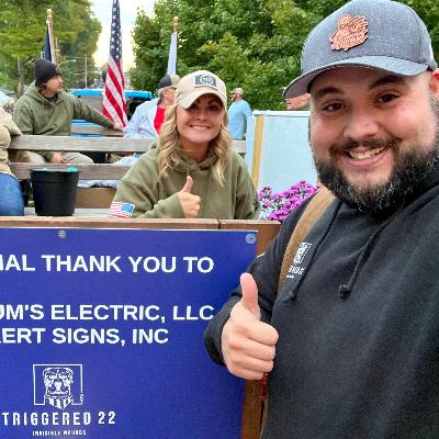 Rebekah Gundrum - Owner of Triggered 22/Re-Release Ep.33: U.S. Navy Veteran - Ep.165 Rebekah Gundrum - Owner of Triggered 22/Re-Release Ep.33: U.S. Navy Veteran - Ep.165