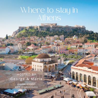 Where to stay in Athens