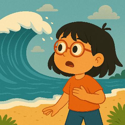Pourquoi il y a des raz-de-marée ?