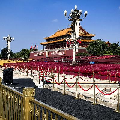 Chinese president meets world leaders ahead of V-Day event