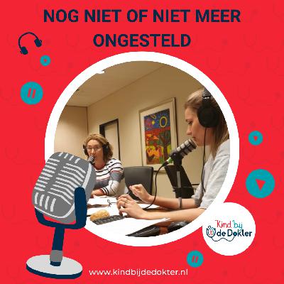 Nog niet of niet meer ongesteld