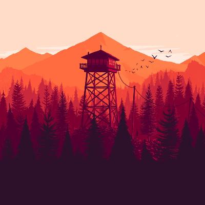 1. Firewatch - Campo Santo proves that less speaks more