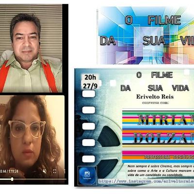 O FILME DA SUA VIDA - Ep. 33 - Miriam Dolzani - Filme: Tempos Modernos O FILME DA SUA VIDA - Ep. 33 - Miriam Dolzani - Filme: Tempos Modernos