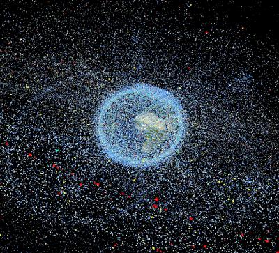 ESA-UNOOSA on: Satellites vs space debris