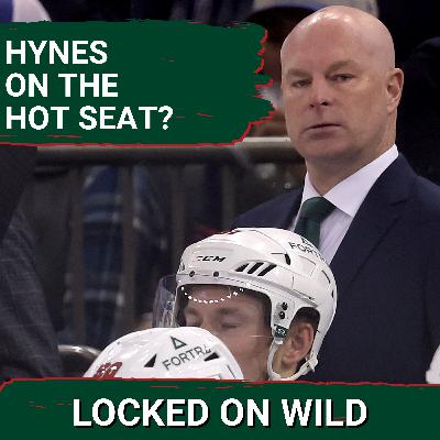 John Hynes Faces INTENSE Scrutiny as Wild's Struggles Continue | Is His Job Safe? John Hynes Faces INTENSE Scrutiny as Wild's Struggles Continue | Is His Job Safe?