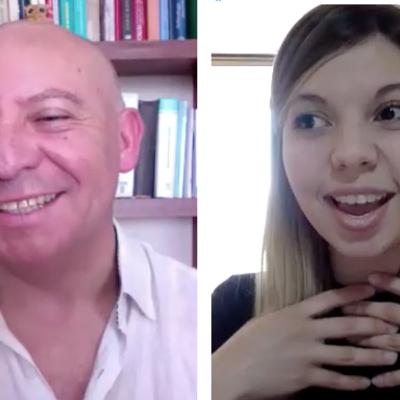 Episodio 014 Entrevista con Katherine Aran
