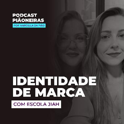 Identidade de Marca com Escola Jiah