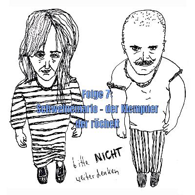 Schweinemario - der Klempner der röchelt Schweinemario - der Klempner der röchelt