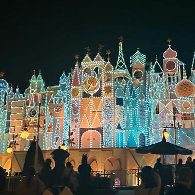 【#12日本との違い】イッツアスモールワールド【香港ディズニー旅行記】 【#12日本との違い】イッツアスモールワールド【香港ディズニー旅行記】