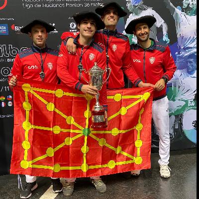 Javi Labiano y Rubén Ayarra, campeones del mundo de paleta cuero en la Basque Pilota Nations League