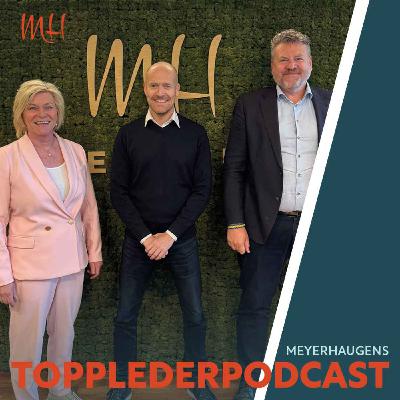 Topplederpodcast med Svein Graff, daglig leder i Vålerenga Fotball