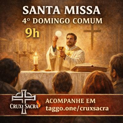 01 de Fevereiro de 2026 - 9h - 4. Domingo Comum 01 de Fevereiro de 2026 - 9h - 4. Domingo Comum