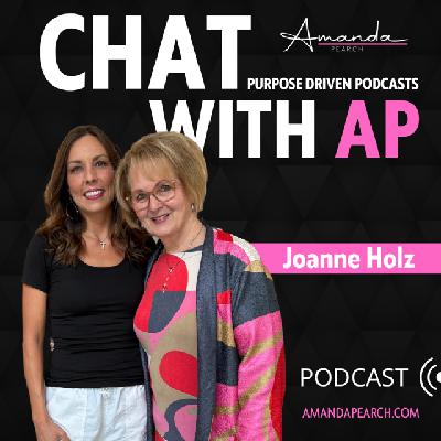 Joanne Holz chats with Amanda Pearch
