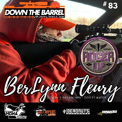 BerLynn Fleury, Women’s Engagement Coordinator for Roger Up BerLynn Fleury, Women’s Engagement Coordinator for Roger Up