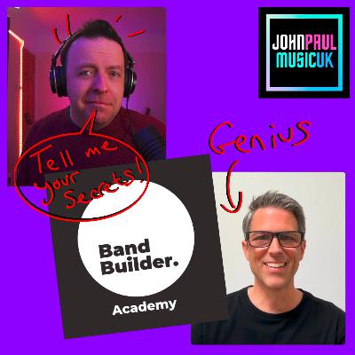 EP05: Todd McCarty, Former Sony Music VP answers MY questions - Band Builder Academy