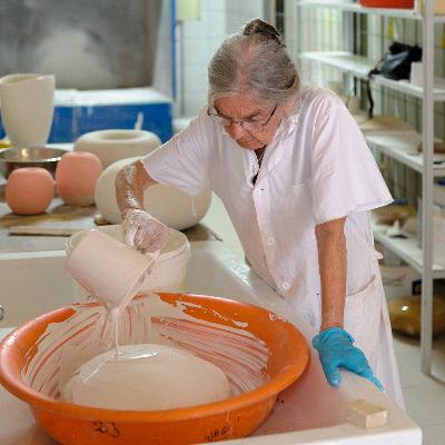 15% abstrakcji #16 | „warsztat to jest jak, a twórczość to jest co” – rozmowa z prof. Krystyną Cybińską 15% abstrakcji #16 | „warsztat to jest jak, a twórczość to jest co” – rozmowa z prof. Krystyną Cybińską