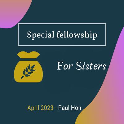 01 - Sisters Fellowship 01 - Sisters Fellowship