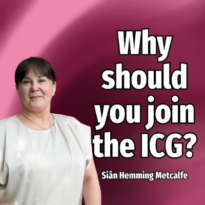 Why should you join the ICG? - Ep. 2354
