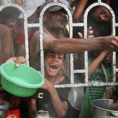What reporting in Gaza shows amid Trump's break from Netanyahu on starvation