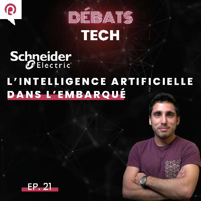 Schneider Electric : l'intelligence artificielle dans l'embarqué
