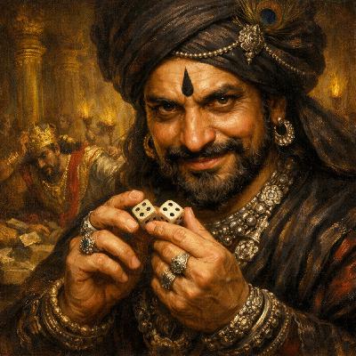 The Dice Game - When Yudhishthira Gambled Everything | The Bet That Started a War The Dice Game - When Yudhishthira Gambled Everything | The Bet That Started a War