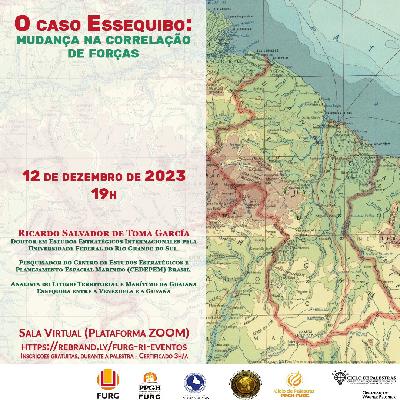 O caso Essequibo: mudança na correlação de forças