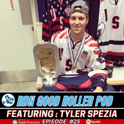 Episode 25 : Featuring Tyler Spezia